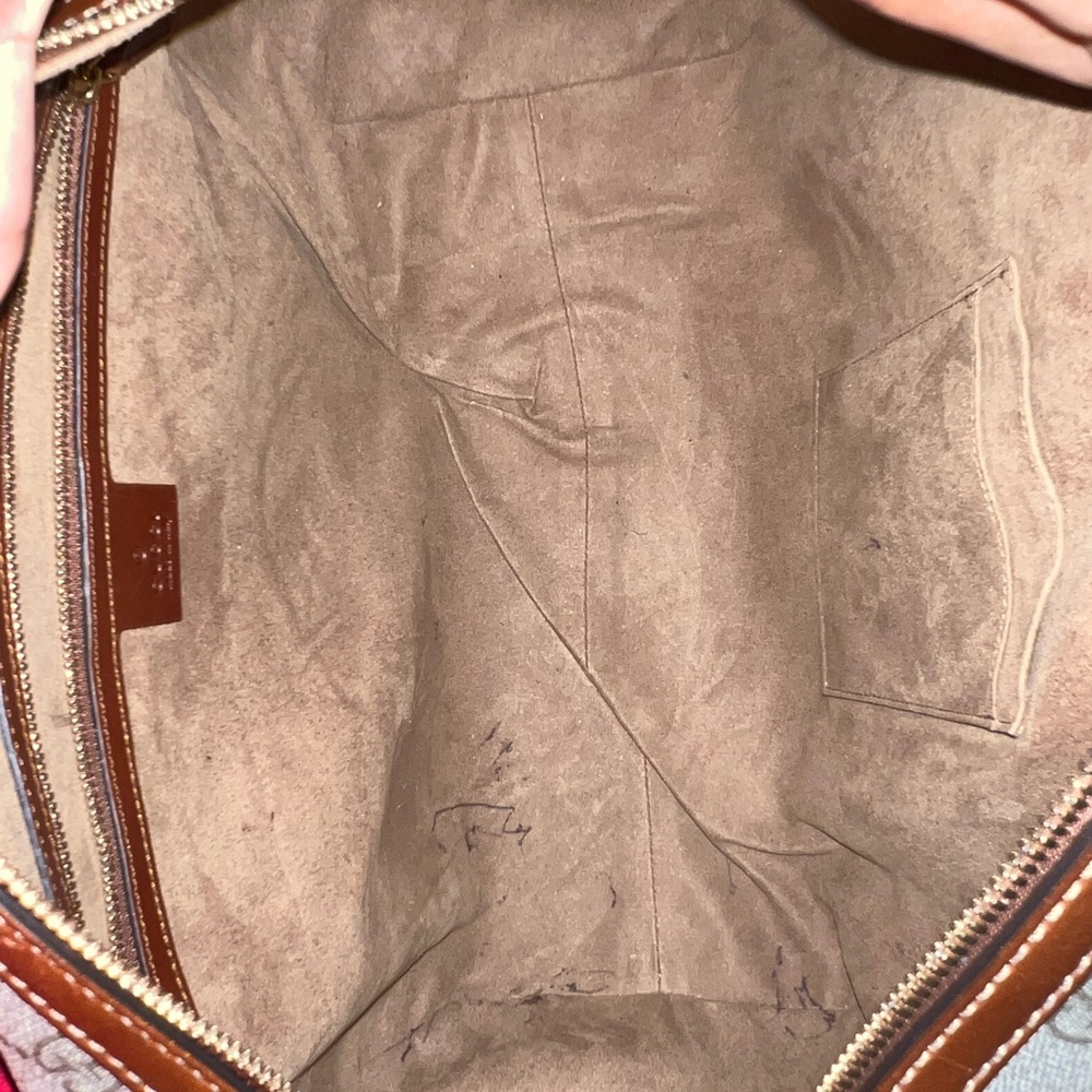 Gucci Medium GG Supreme Top Handle Bag🤎❤️‍🔥 - Picture 5 of 9